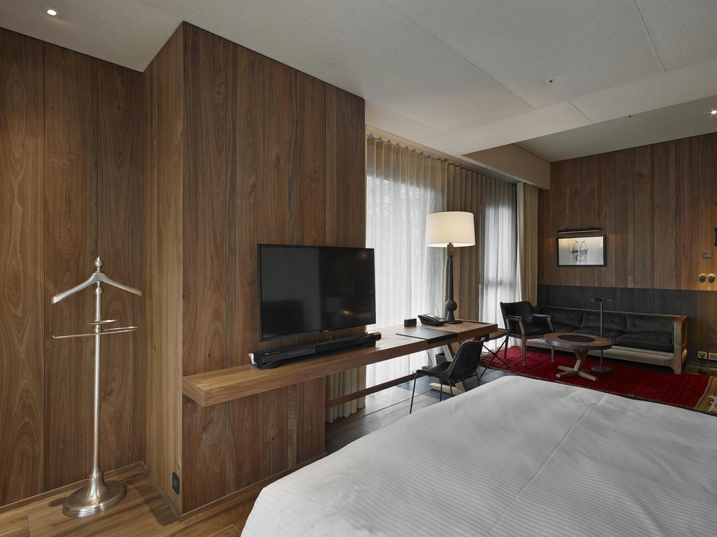 Hotel Proverbs Taipéi Habitación foto